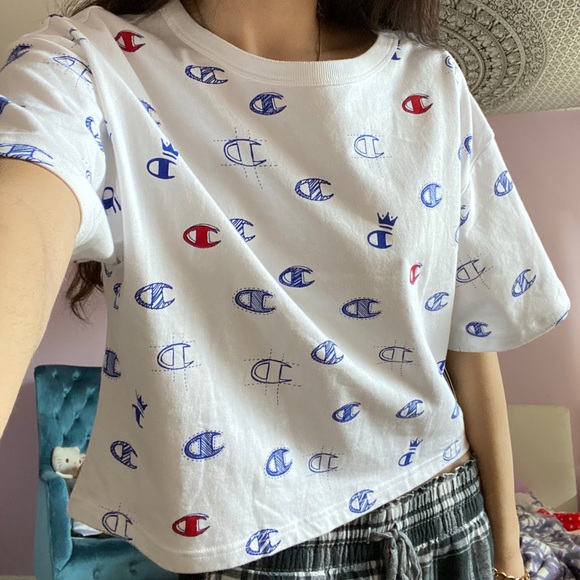 Champion women’s cropped t shirt - Picture 5 of 10